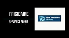 Frigidaire appliance repair