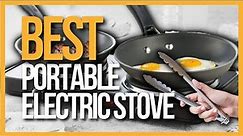 ✅ TOP 5 Best Portable Electric Stoves | Portable Stoves Review