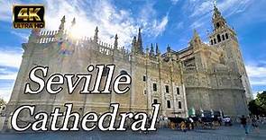 SEVILLE CATHEDRAL, Santa Maria de la Sede. The BIGGEST Gothic CATHEDRAL in the WORLD!!