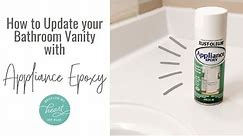 How to Update your Countertop with Appliance Epoxy