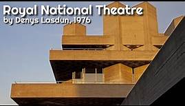 Royal National Theatre by Denys Lasdun