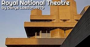 Royal National Theatre by Denys Lasdun