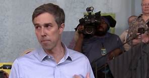 Beto O'Rourke talks about his '90s arrests, while discussing why U.S. should end cash for bail system