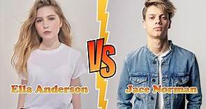Jace Norman VS Ella Anderson (Henry Danger) Transformation ★ From Baby To 2023