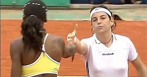 Arantxa Sanchez-Vicario vs Venus Williams 2000 Roland Garros QF Highlights