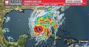 Hurricane Ian Updates | Live radar, forecast track, watches and warnings