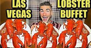 "GET HIM OUT" ALL YOU CAN EAT LOBSTER BUFFET! IT'S ONLY $65?! | The ONLY LAS VEGAS LOBSTER BUFFET