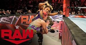 Shayna Baszler & Zoey Stark vs. Tegan Nox & Natalya: Raw highlights, Jan. 15, 2024