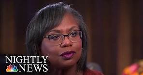 Anita Hill Speaks Out In First TV Interview Since Biden Launched Presidential Bid | NBC Nightly News