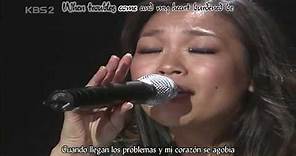 Lena Park - You Raise me Up [Live]