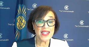 Rt Hon. Patricia Scotland, Secretary-General, The Commonwealth - GEM 2020