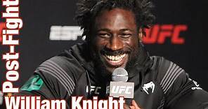 William Knight: Devastating KO and Weight Lifting Day | UFC on ESPN 29