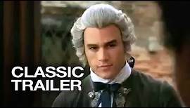 Casanova (2005) Official Trailer #1 - Heath Ledger Movie HD