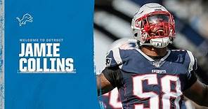 Jamie Collins Sr. Highlights | Detroit Lions