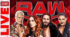 🔴 WWE RAW Live Stream | Full Show Watch Along Reactions January 29th 2024