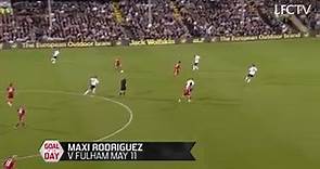 Goal of the Day: Maxi Rodriguez v Fulham