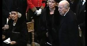 funeral reina Ingrid de Dinamarca (parte 6) 14/11/2000
