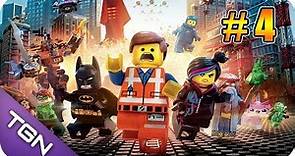 LEGO Movie The Videogame - Gameplay Español - Capitulo 4 - HD 720p