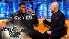 Anthony Joshua Wants To Punish Tyson Fury For Silly Sausage Comment | The Jonathan Ross Show