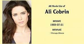 Ali Cobrin Movies list Ali Cobrin| Filmography of Ali Cobrin