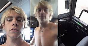 Ross Lynch Gives a Tour of His Tour Bus Whilst Shirtless | FULL VIDEO