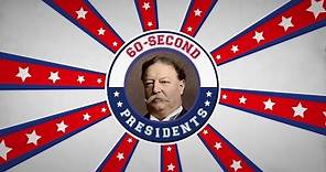William Howard Taft | 60-Second Presidents | PBS