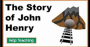 Read-Aloud for Kids: John Henry | Tall Tales and Legends