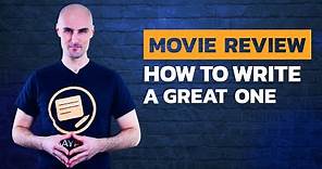 How to Write A Movie Review in 9 Steps | EssayPro