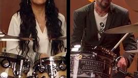 Learn the basic drum beat with icons Ringo Starr and Sheila E. 🥁