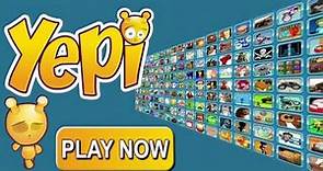 Yepi free online games site