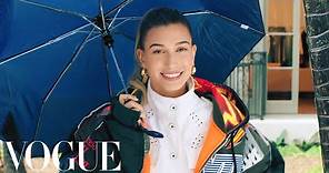 73 Questions With Hailey Bieber | Vogue