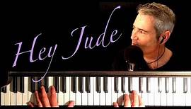 Hey Jude (The Beatles) Best Piano Tutorial - How to really play like the original