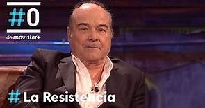 LA RESISTENCIA - Antonio Resines, un goya... respect! | #LaResistencia 01.02.2018