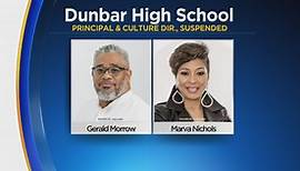 Dunbar Vocational Career Academy Principal Gerald Morrow removed