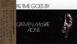 Carmen McRae - As Time Goes By / Carmen McRae Alone / Live At The Dug