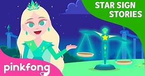 Scale of Justice, Libra | Star Sign Story | Horoscope Story | Pinkfong Story Time for Children