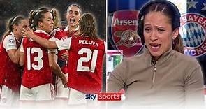 Arsenal 2-0 Bayern Munich (2-1 aggregate): Frida Maanum and Stina Blackstenius earn Gunners Champions League semi-final spot
