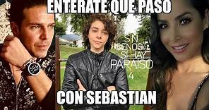 ENTÉRATE Que Paso con Sebastian El Hijo De Catalina La Grande en Sin Senos Si Hay Paraíso 4