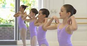 Introducing our new Year 7 students at The Royal Ballet School
