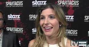 Viva Bianca ("Ilithyia") Talks Spartacus Season 3 (Starz)