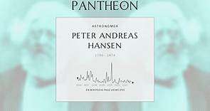 Peter Andreas Hansen Biography - German astronomer (1795–1874)