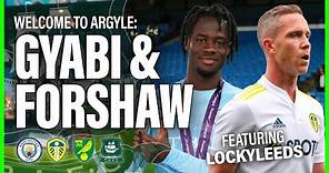 Darko Gyabi & Adam Forshaw: Welcome to Plymouth Argyle