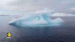 Antarctic sea ice hits record low
