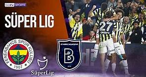 Fenerbahce vs Istanbul Basaksehir | SÜPER LIG HIGHLIGHTS | 10/22/2022 | beIN SPORTS USA