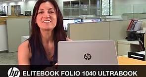 HP Elitebook Folio 1040 Ultrabook - PCM Review