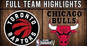 Toronto Raptors vs Chicago Bulls - Full Team Highlights | Nov 24, 2023