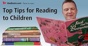 Top Tips For Reading to Children