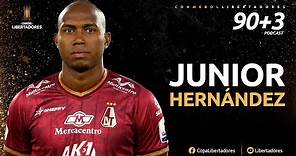 Junior Hernández, joven figura de Deportes Tolima en la CONMEBOL Libertadores | 90+3 Podcast #8