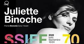 Premio Donostia - Juliette Binoche | La2