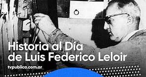 6 de septiembre: Nacimiento de Luis Federico Leloir - Historia al Día